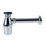 Eca Eviye Sifonu Standart Lavabo Pirinç Taslı. Krom 102119018