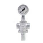 Eca Manometreli Basınç Düşürücü Valf 1/2’’ Pistonlu Iç Vida X Iç