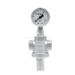 Eca Manometreli Basınç Düşürücü Valf 3/4’’ Pistonlu Iç Vida X Iç