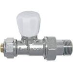 Eca Rv3 Düz Radyatör Valfi (16 X 2 Mm) -Pex Rv3 602120722