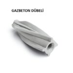 Gazbeton Dübel. Aerated Concrete Dowel 10'lu