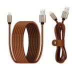 Iphone Şarj Kablosu Iphone/Ios Başlıklı Usb Data Şarj Ara Kablosu
