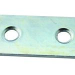 Metal Düz Gönye. L Gönye. Mobilya Montaj Köşe Bağlantı Elemanı 80X115-Düz Enxboy