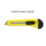 Plastik Gövdeli Maket Bıçağı Utility Knife