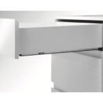 Samet Smart Slide Bas Aç Tam Açılım Mandallı Çekmece Rayı 35 Cm