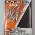Sunta Vidası 3.5 x 18 MM 3.5-18 Paket 20 Adet
