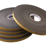 Yapışkanlı Epdm Conta Neopren Köpük Bant 5 mm Kalınlık 20 mm genişlik 20 m. Uzunluk