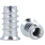Zamak Dübel Mobilya Bağlantı Metal Yuvası M6 8X16